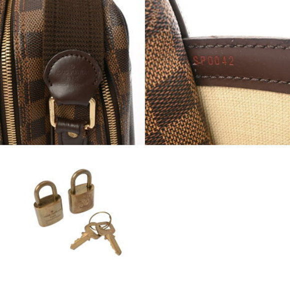 Louis Vuitton Reporter PM Brown Shoulder Bag - Picture 12 of 12